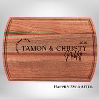 Image 5 of Personalized 14 x 11" Cutting Board