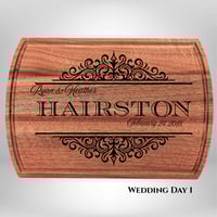 Image 3 of Personalized 14 x 11" Cutting Board