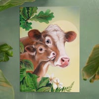 Image 2 of Vegan for the Animals | Poster