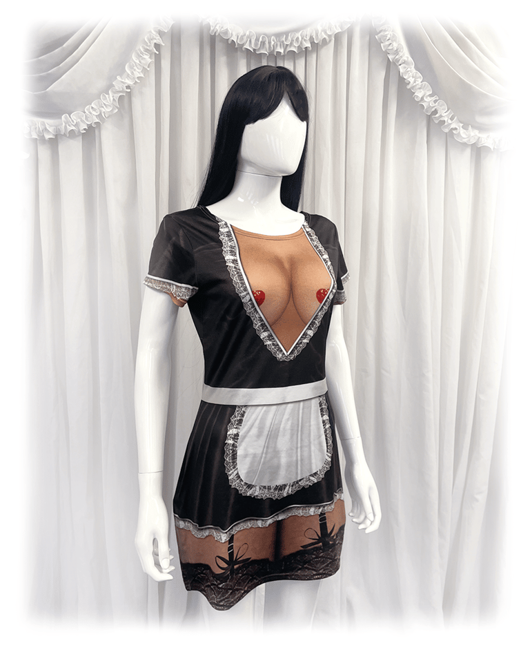 Sexy maid dress