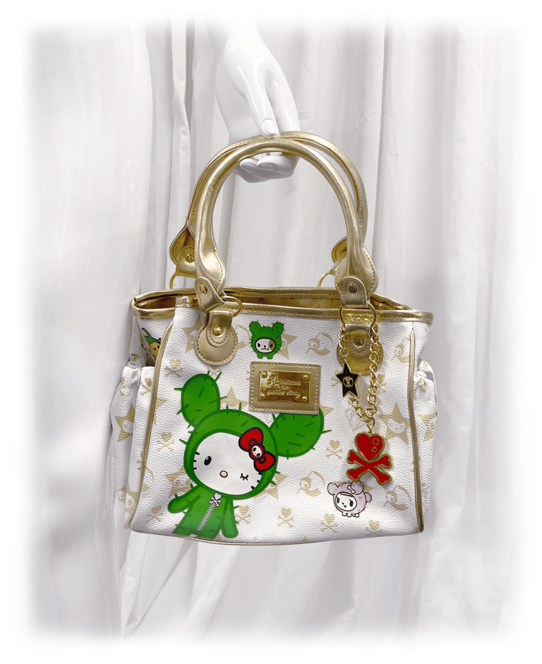Tokidoki x Hello Kitty purse