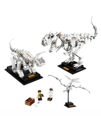 Image 2 of LEGO Ideas 21320 Dinosaur Fossils Building Kit (910 Pieces)