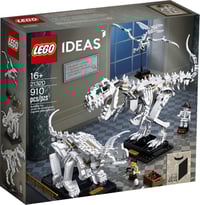 Image 1 of LEGO Ideas 21320 Dinosaur Fossils Building Kit (910 Pieces)