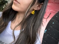 Image 4 of TAG SLEEPER EARRINGS