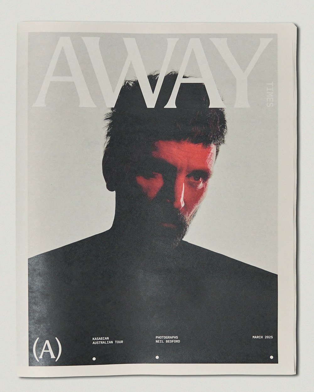 AWAY TIMES LIMITED EDITION NEWSPAPER