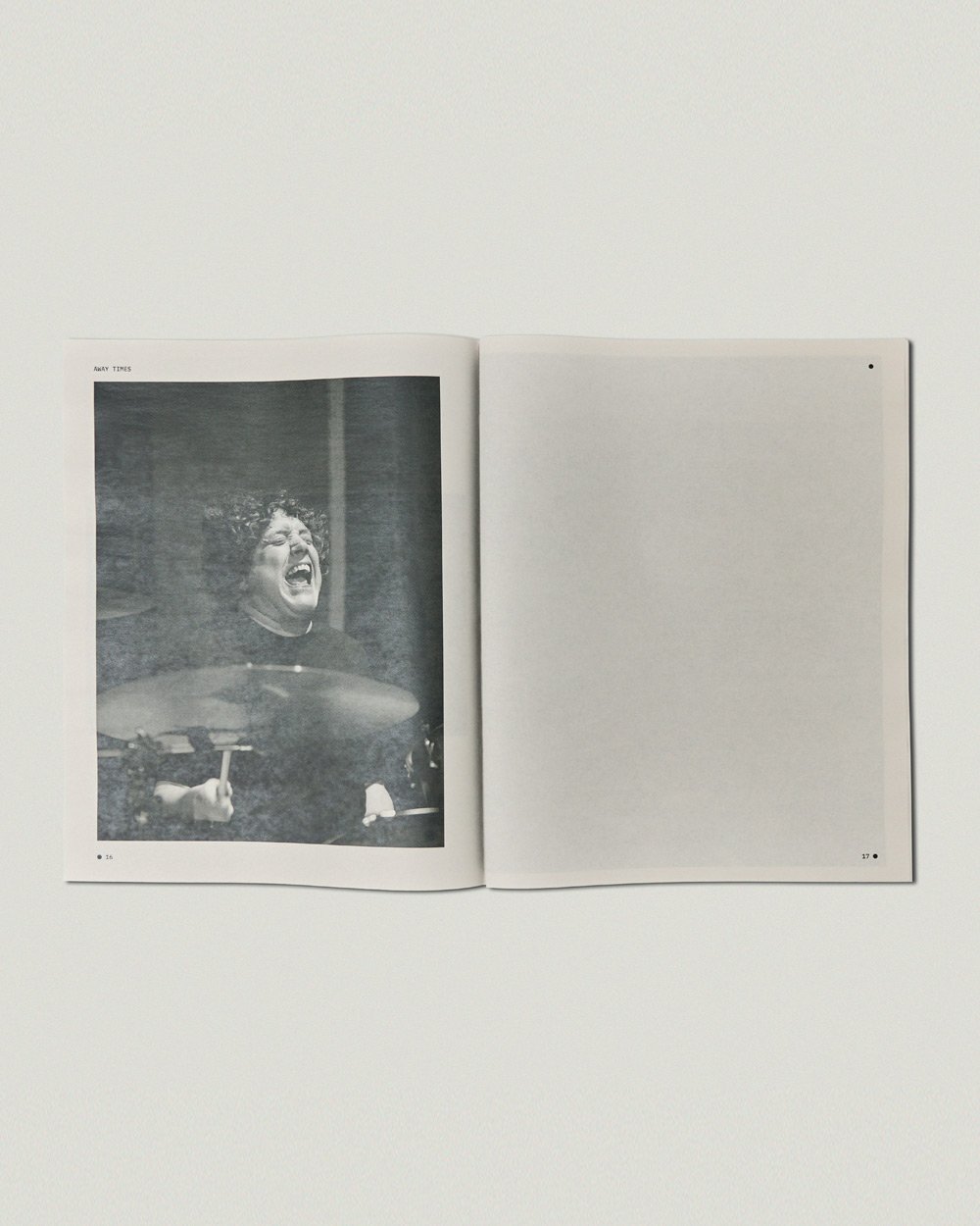 AWAY TIMES LIMITED EDITION NEWSPAPER