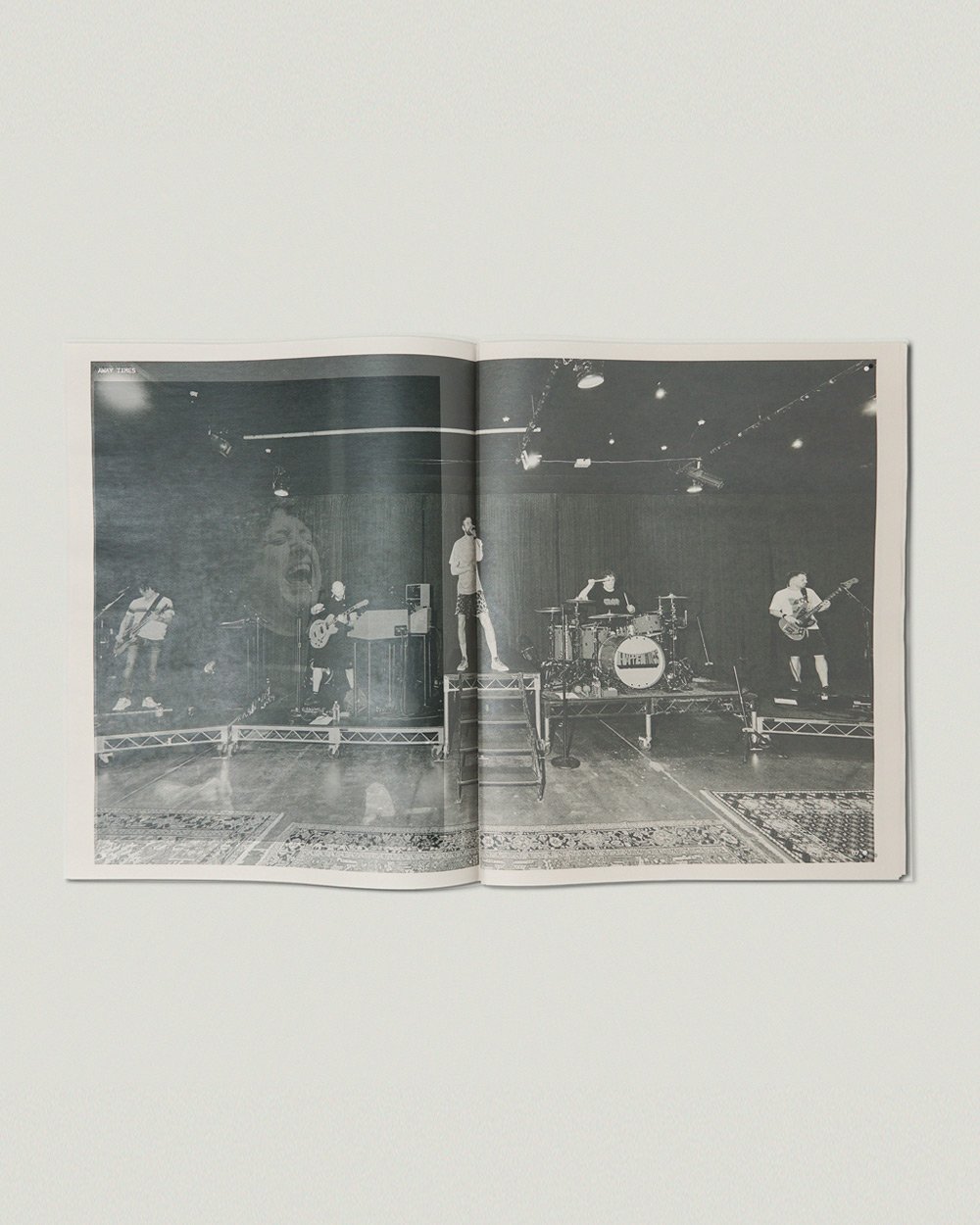 AWAY TIMES LIMITED EDITION NEWSPAPER