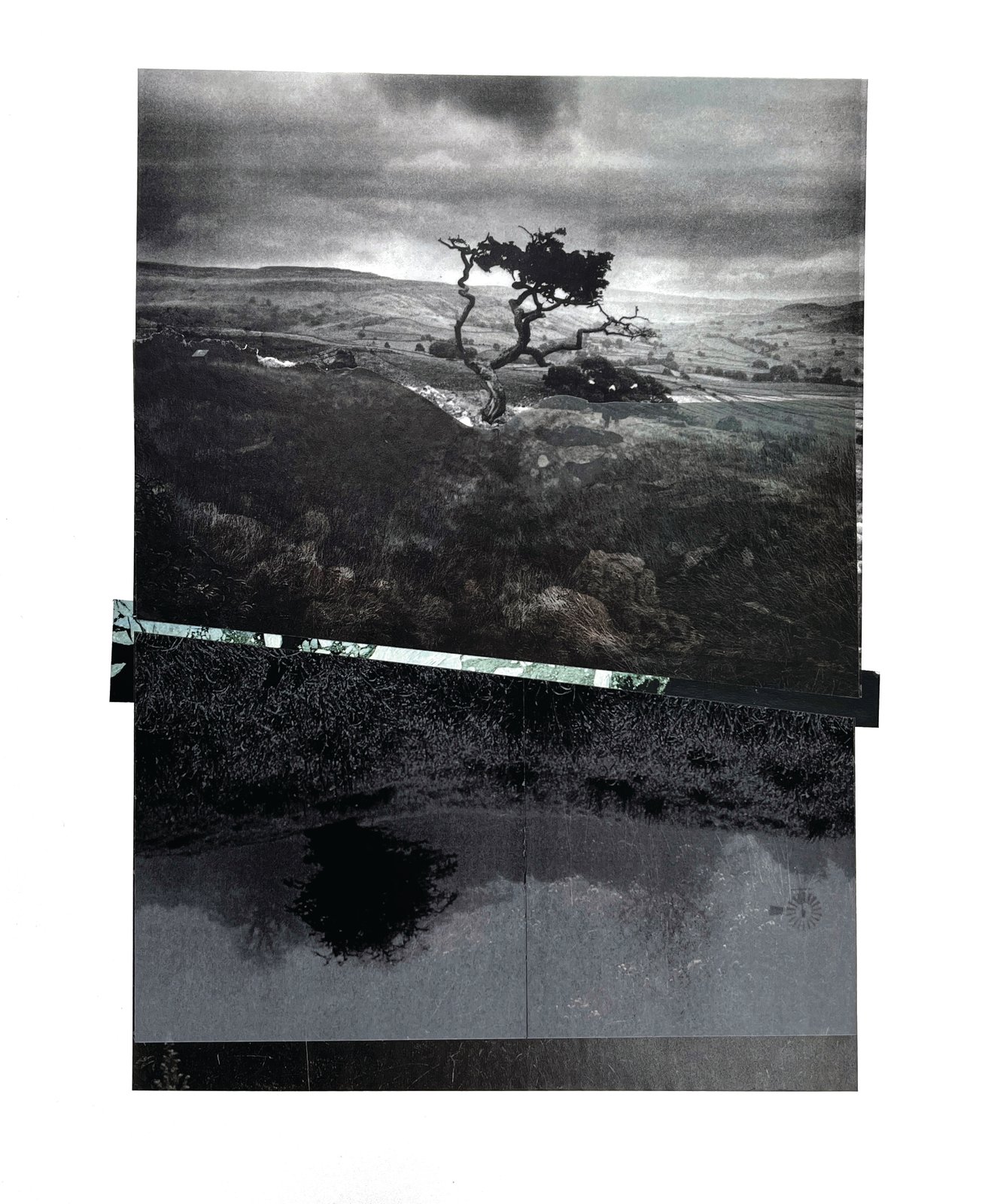 Blasted Earth - A3 Print