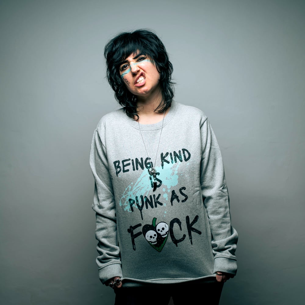 "Punk as F🍓ck" Sweater