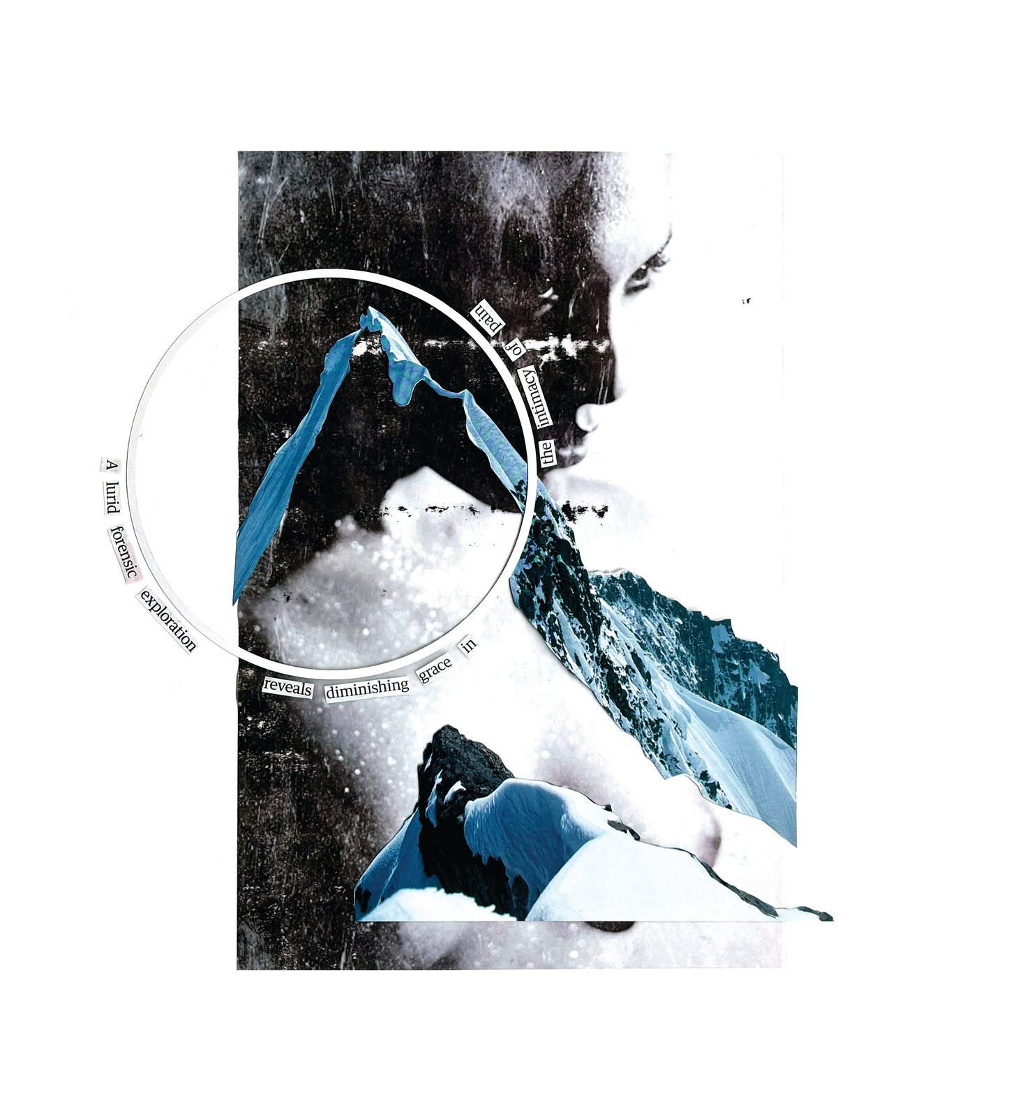 Diminishing Grace - A3 Print