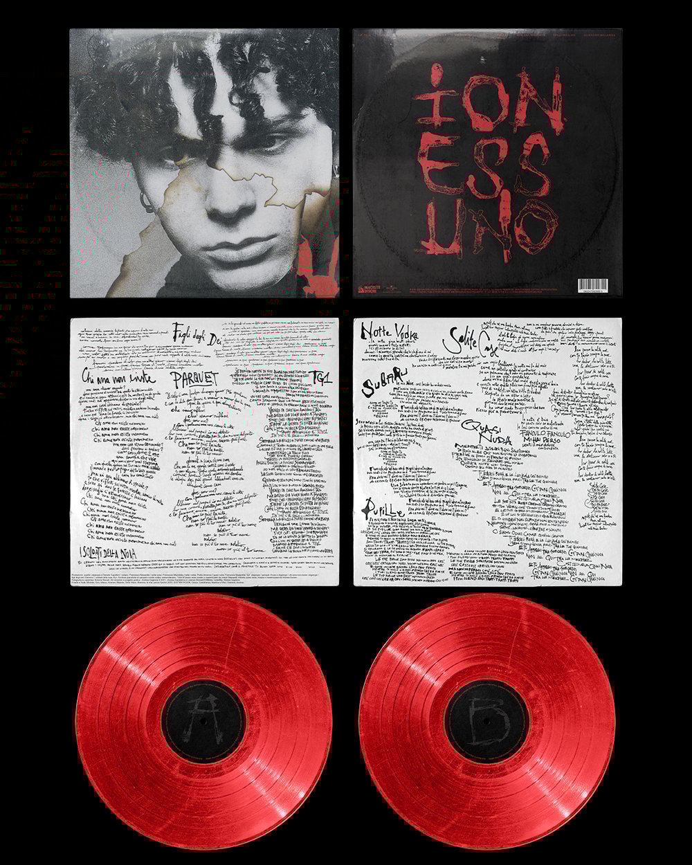 Image of CENTOMILACARIE | BUNDLE VINILE + BAG