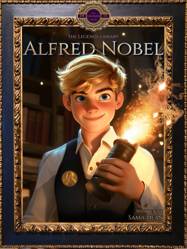 Image of ALFRED NOBEL