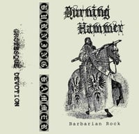 BURNING HAMMER - BARBARIAN ROCK CS