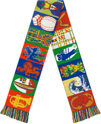 Image 1 of Farewell New York Scarf
