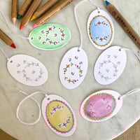 Image 2 of OEUFS DE PÂQUES à colorier