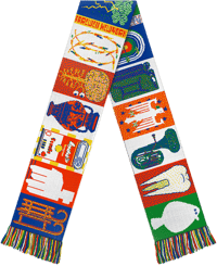 Image 2 of Farewell New York Scarf