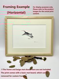 Image 4 of Art Print – "Siamese Cat"  (2504P002)