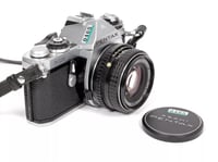 Image 2 of Pentax ME 35mm SLR Film Camera with 50mm F1.7 SMC lens #0465