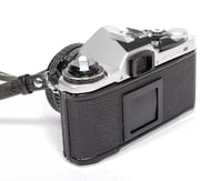 Image 4 of Pentax ME 35mm SLR Film Camera with 50mm F1.7 SMC lens #0465