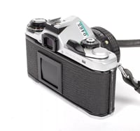 Image 6 of Pentax ME 35mm SLR Film Camera with 50mm F1.7 SMC lens #0465