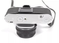 Image 8 of Pentax ME 35mm SLR Film Camera with 50mm F1.7 SMC lens #0465