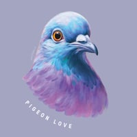 Image 2 of Pigeon Love | Shirt