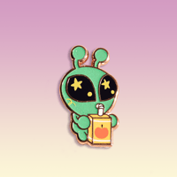 Appley Juice Enamel Pin