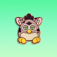 Furb Enamel Pin