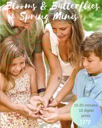 Spring Blooms Mini Portraits  