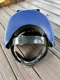 Image 4 of Carbon Fiber Blue Solid 
