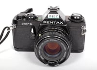 Image 2 of Pentax MV1 35mm SLR Film Camera with 50mm F1.7 SMC lens #0467