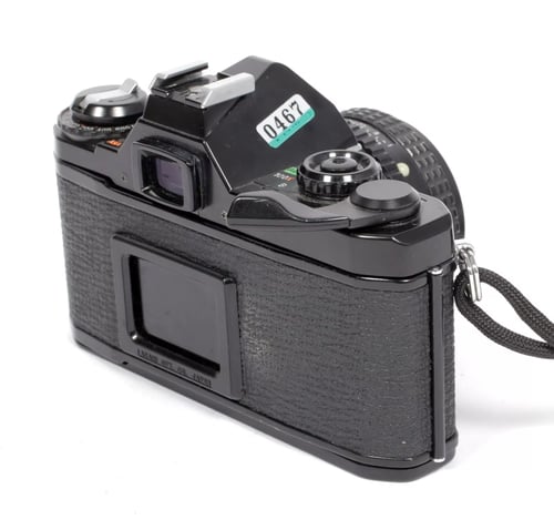 Image of Pentax MV1 35mm SLR Film Camera with 50mm F1.7 SMC lens #0467