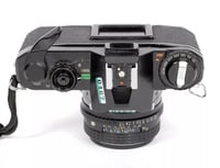 Image 7 of Pentax MV1 35mm SLR Film Camera with 50mm F1.7 SMC lens #0467