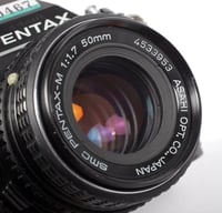 Image 9 of Pentax MV1 35mm SLR Film Camera with 50mm F1.7 SMC lens #0467