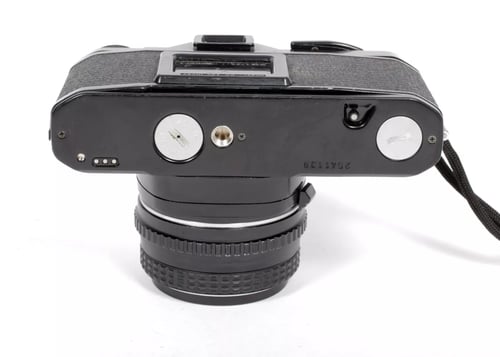 Image of Pentax MV1 35mm SLR Film Camera with 50mm F1.7 SMC lens #0467