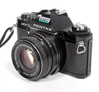 Image 3 of Pentax MV1 35mm SLR Film Camera with 50mm F1.7 SMC lens #0467