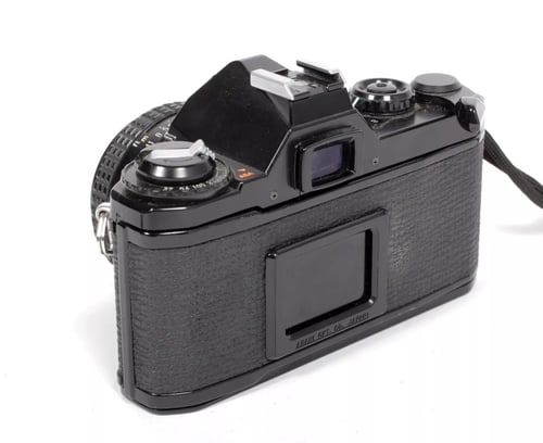 Image of Pentax MV1 35mm SLR Film Camera with 50mm F1.7 SMC lens #0467