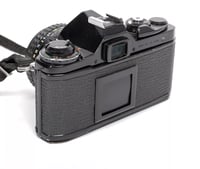 Image 4 of Pentax ME black 35mm SLR Film Camera with 50mm F1.7 SMC lens #0468