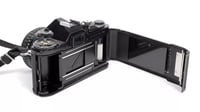 Image 5 of Pentax ME black 35mm SLR Film Camera with 50mm F1.7 SMC lens #0468