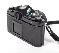 Image 6 of Pentax ME black 35mm SLR Film Camera with 50mm F1.7 SMC lens #0468