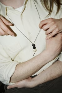 Image 1 of sculptural necklace 003