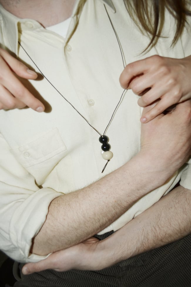 sculptural necklace 003