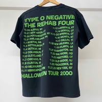 Image 4 of Type O Negative Halloween Tour 2000 M