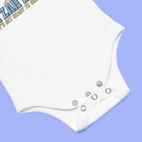 Image 2 of NEW! Matzah Brawl Onesie (4 Colors Available)