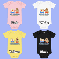 Image 4 of NEW! Matzah Brawl Onesie (4 Colors Available)