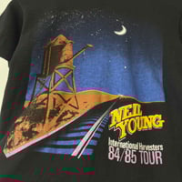 Image 2 of Neil Young 'International Harvesters' Tour 84/85 XS