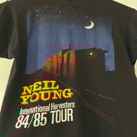 Image 5 of Neil Young 'International Harvesters' Tour 84/85 XS