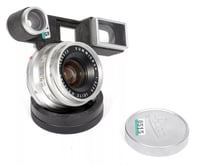 Image 1 of Leica Summicron M 35mm F2 lens with goggles and caps #0515 CLA by YYE 2022