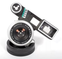 Image 2 of Leica Summicron M 35mm F2 lens with goggles and caps #0515 CLA by YYE 2022