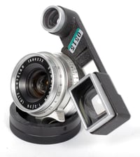 Image 3 of Leica Summicron M 35mm F2 lens with goggles and caps #0515 CLA by YYE 2022